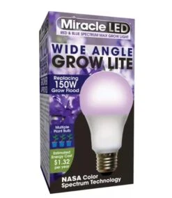 Miracle LED Corded 4-Socket Grow Light Kit With Bulbs, Full Spectrum And Red -Plant Sale Shop 8599032 05V tif
