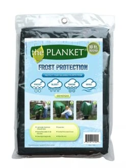 The Planket® Frost Protection Plant Cover, 10' Round -Plant Sale Shop 8599102 03V tif