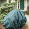 The Planket® Frost Protection Plant Cover, 10' Round