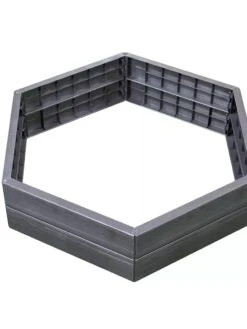 Exaco Hexagonal Raised Garden Bed Planter -Plant Sale Shop 8599285 04V tif