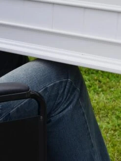 Liberty Accessible Vinyl Elevated Raised Garden 5 Liberty Accessible Vinyl Elevated Raised Garden -Plant Sale Shop 8599296 02V tif