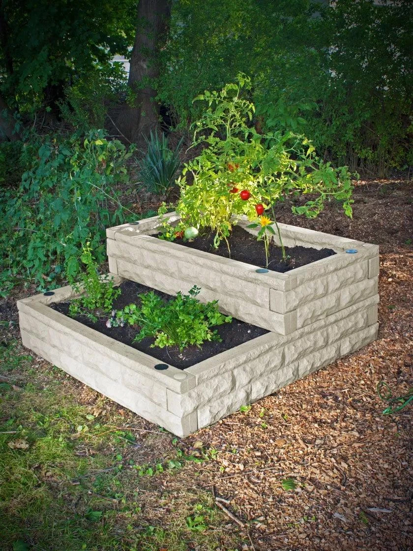 Garden Wizard Cascade Self-Watering Raised Bed, 4' X 4' 2 Garden Wizard Cascade Self-Watering Raised Bed, 4' X 4' - Image 2