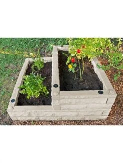 Garden Wizard Cascade Self-Watering Raised Bed, 4' X 4' 5 Garden Wizard Cascade Self-Watering Raised Bed, 4' X 4' -Plant Sale Shop 8599316 21V