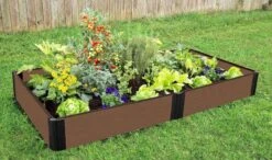Composite Raised Bed With 1" Boards, 11" -Plant Sale Shop 8599448 01V tif