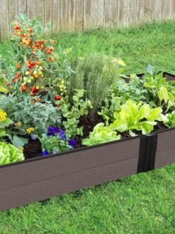 Composite Raised Bed With 1" Boards, 11" -Plant Sale Shop 8599454 01V tif