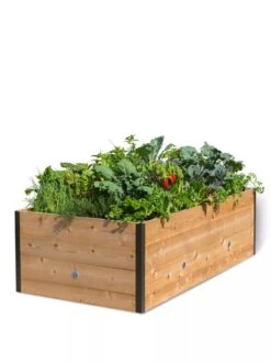 Elevated Raised Bed, 4' X 8' -Plant Sale Shop 8599866 0098 tif