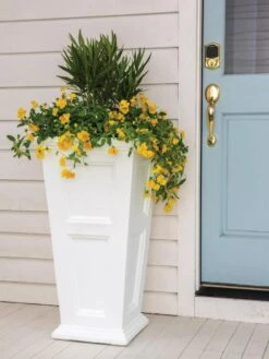 Fairfield Self-Watering Tall Patio Planters, 34” -Plant Sale Shop 8600109 016 tif