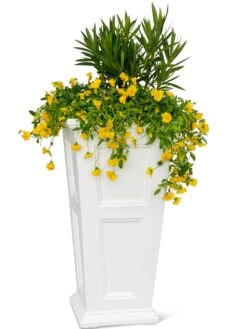 Fairfield Self-Watering Tall Patio Planters, 34” -Plant Sale Shop 8600109 017 tif