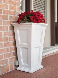 Fairfield Self-Watering Tall Patio Planters, 34” -Plant Sale Shop 8600109 02V tif