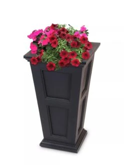Fairfield Self-Watering Tall Patio Planters, 34” -Plant Sale Shop 8600109 05V tif