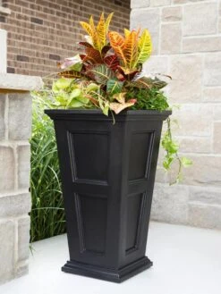 Fairfield Self-Watering Tall Patio Planters, 34” -Plant Sale Shop 8600109 16V tif