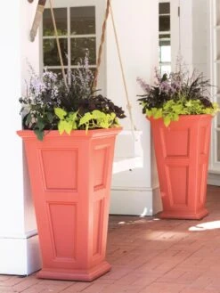 Fairfield Self-Watering Tall Patio Planters, 34” -Plant Sale Shop 8600109 19748 tif