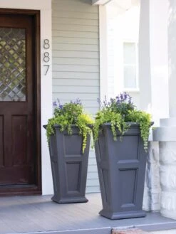 Fairfield Self-Watering Tall Patio Planters, 34” -Plant Sale Shop 8600109 8453 tif