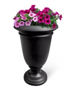 Ellington Self-Watering Urn Planter, 24" -Plant Sale Shop 8600110 04V tif