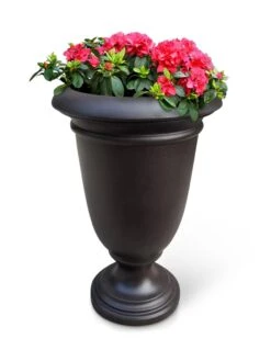 Ellington Self-Watering Urn Planter, 24" -Plant Sale Shop 8600110 05V tif
