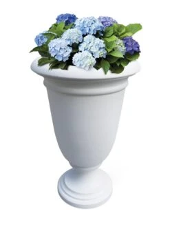 Ellington Self-Watering Urn Planter, 24" -Plant Sale Shop 8600110 06V tif