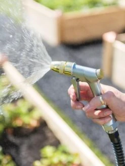 Gardener’s Lifetime Twist Deluxe Hose Nozzle -Plant Sale Shop 8600140 0076 tif