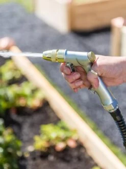 Gardener’s Lifetime Twist Deluxe Hose Nozzle -Plant Sale Shop 8600140 0090 tif