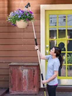 Plant Sale Shop 38 8-Pattern Telescoping Watering Wand, 6’
