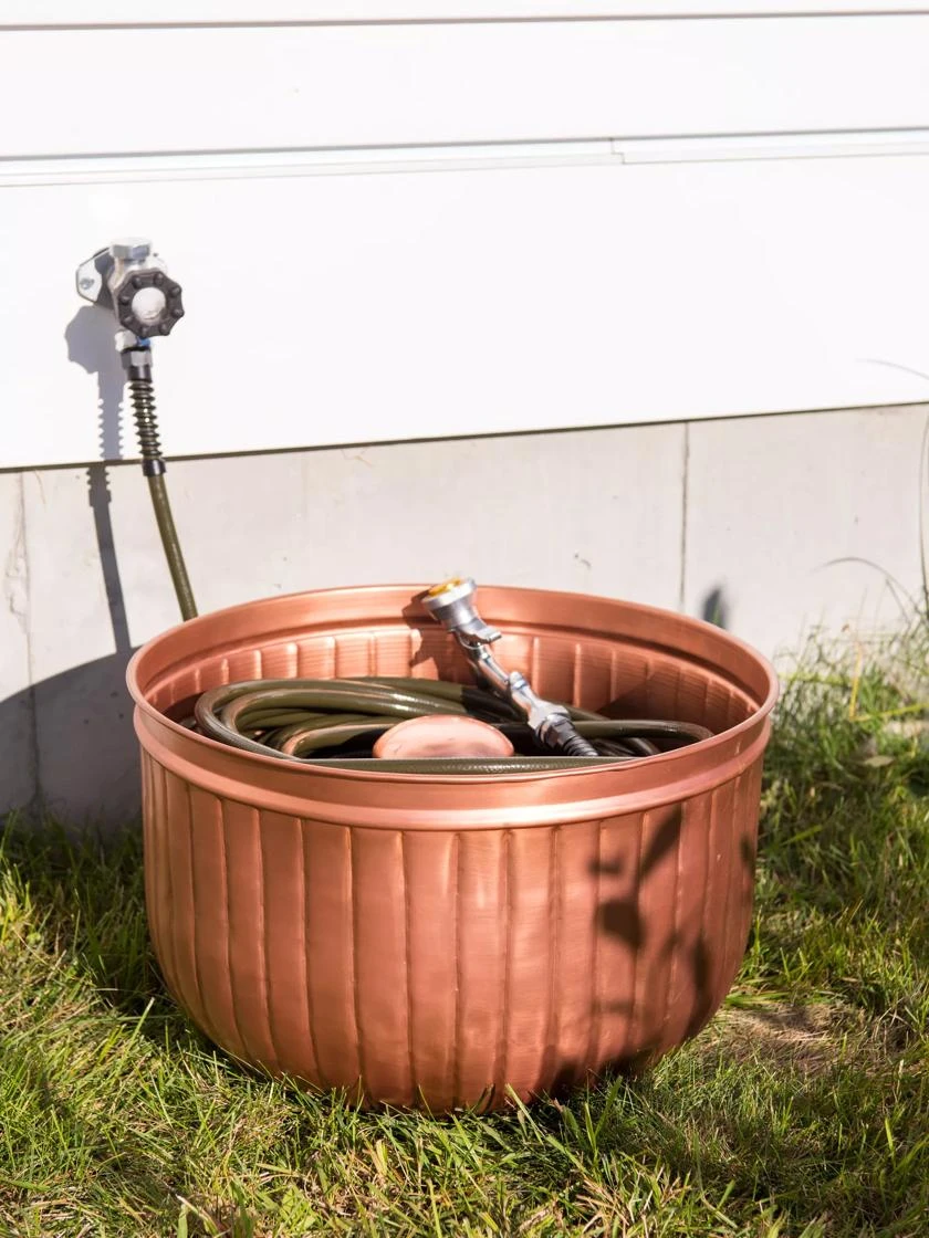 Classic Copper Hose Pot 1 Classic Copper Hose Pot