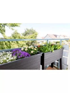 Urban Balcony Elevated Planter Box -Plant Sale Shop 8600349 01V urban balcony elevated planter box