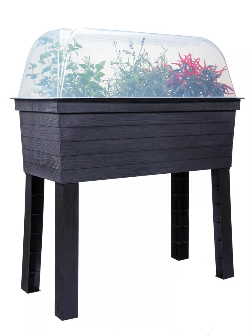 Urban Balcony Elevated Planter Cloche 6 Urban Balcony Elevated Planter Cloche - Image 6