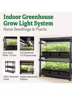 Stack-n-Grow Lights - 2-Tier System -Plant Sale Shop 8608905 6
