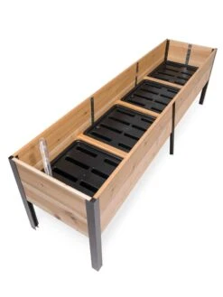 Self-Watering Elevated Planter Box, 2' X 8' 20 Self-Watering Elevated Planter Box, 2' X 8' -Plant Sale Shop 8608960 2302 tif