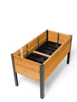 Self-Watering Eco-Stained Elevated Planter Box, 2' X 4' 8 Self-Watering Eco-Stained Elevated Planter Box, 2' X 4' -Plant Sale Shop 8608963 6286 tif