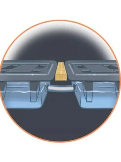 Self-Watering Elevated Planter Box, 2' X 8' 24 Self-Watering Elevated Planter Box, 2' X 8' -Plant Sale Shop 8609009 0002 detail art tif