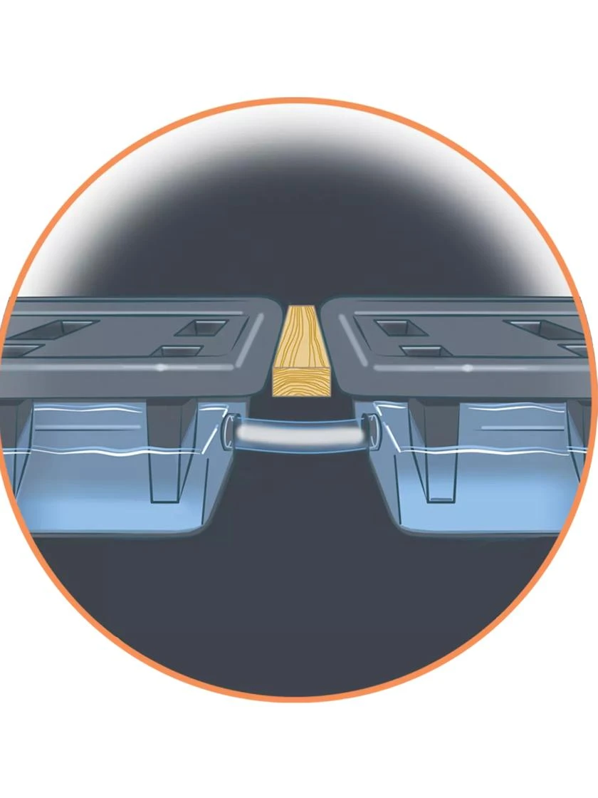 Self-Watering Elevated Planter Box, 2' X 8' 10 Self-Watering Elevated Planter Box, 2' X 8' - Image 10