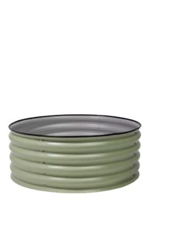 Birdies™ Round Metal Raised Bed -Plant Sale Shop 8609150 04997 tif