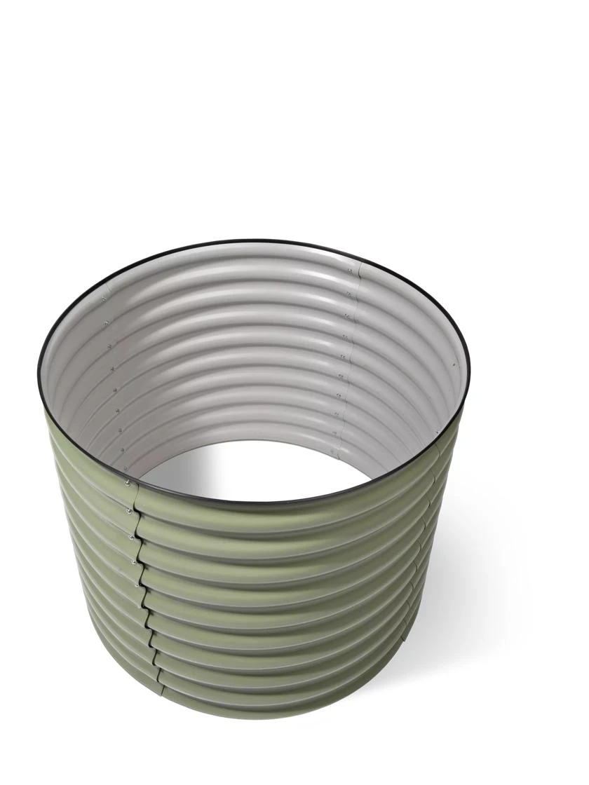 Birdies™ Round Metal Raised Bed, Tall 7 Birdies™ Round Metal Raised Bed, Tall - Image 7