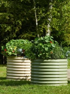 Birdies™ Round Metal Raised Bed, Tall 11 Birdies™ Round Metal Raised Bed, Tall -Plant Sale Shop 8609152 6530 tif