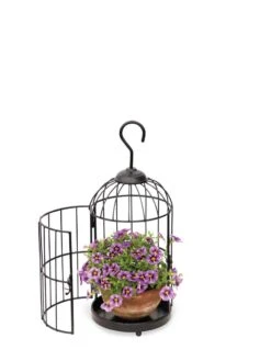Hanging Birdcage Planter Set -Plant Sale Shop 8609181 0371 tif