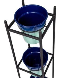 Steel Vertical Plant Stand With Metal Pots -Plant Sale Shop 8609183 4966 tif