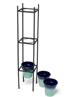 Steel Vertical Plant Stand With Metal Pots -Plant Sale Shop 8609183 4967 tif