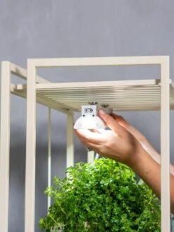 Oslo 2-Tier LED Grow Light Garden, 2 Fixtures -Plant Sale Shop 8609220 4133 tif