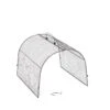 Chicken Wire Row Cloche Mid-Section, Extra Large