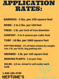 Neptune's Harvest Crab & Lobster Shell Plant Food, 4 Pound -Plant Sale Shop 8610162 04V tif