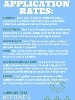 Neptune's Harvest Fish & Seaweed Fertilizer, 1 Quart -Plant Sale Shop 8610163 02V tif