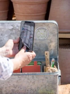 Deluxe Galvanized Seed Saver Kit -Plant Sale Shop 8610573 151 tif