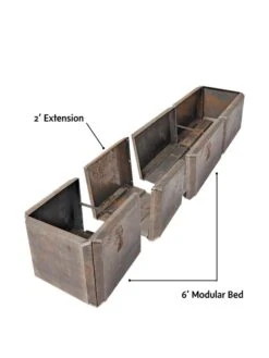 Corten Steel Modular Raised Bed, 2' Extension 5 Corten Steel Modular Raised Bed, 2' Extension -Plant Sale Shop 8610701 4010 tif 1