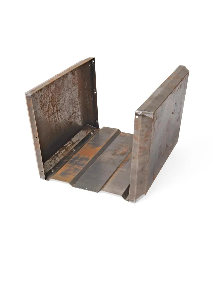 Corten Steel Modular Raised Bed, 2' Extension 1 Corten Steel Modular Raised Bed, 2' Extension