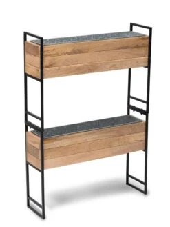 Tartu 2-Tier Elevated Rectangular Planter -Plant Sale Shop 8611008 0936 tif