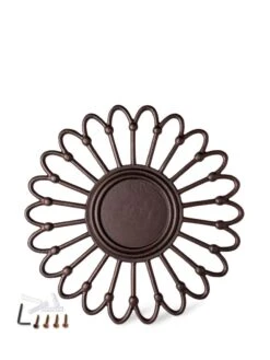 Daisy Wall-Mount Garden Hose Hanger 4 Daisy Wall-Mount Garden Hose Hanger -Plant Sale Shop 8611024 0827 tif