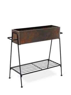 Rectangular Corten Planter And Stand -Plant Sale Shop 8611028 1245 tif