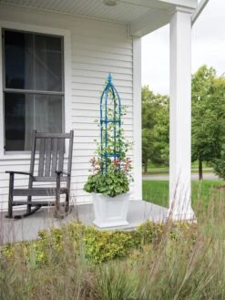 Fairfield Self-Watering Square Planter, 16” X 16” -Plant Sale Shop 8611695 0340 tif