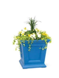 Fairfield Self-Watering Square Planter, 16” X 16” -Plant Sale Shop 8611695 046 tif