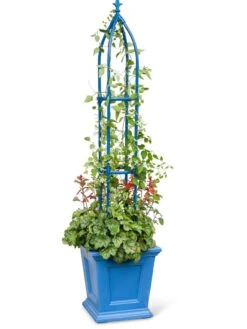 Fairfield Self-Watering Square Planter, 16” X 16” -Plant Sale Shop 8611695 0614 tif